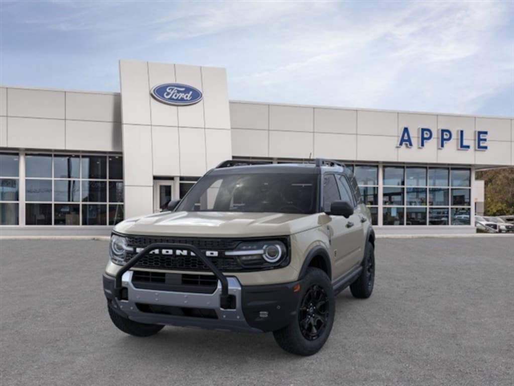 New 2025 Ford Bronco Sport Badlands SUV