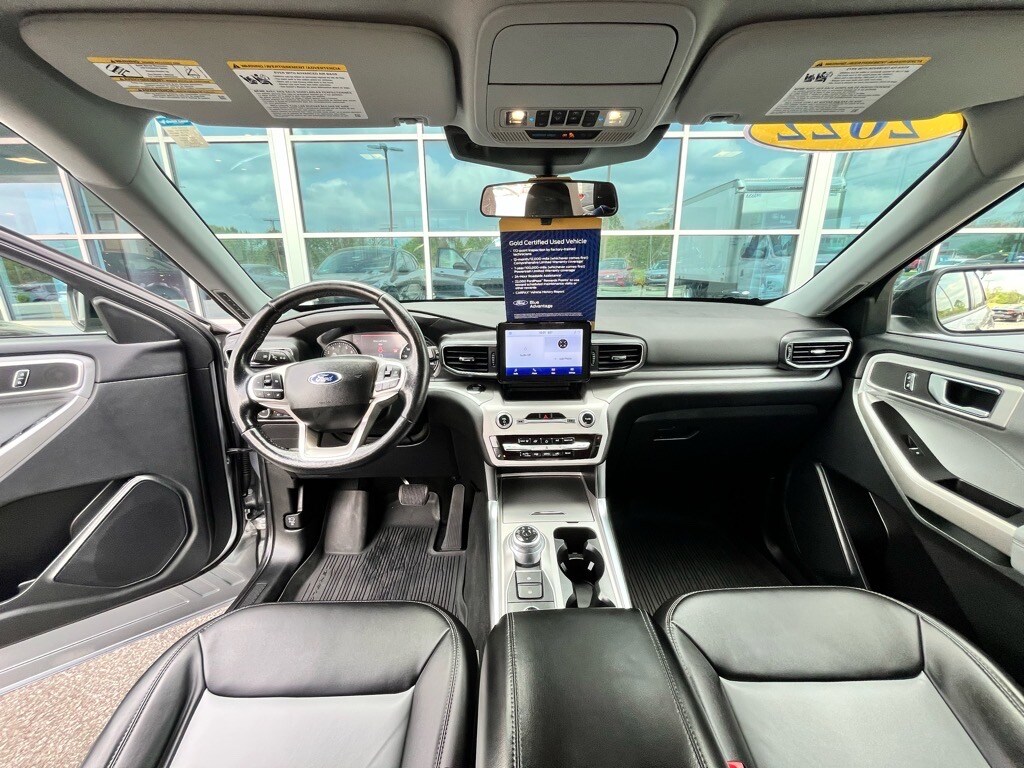 Certified 2022 Ford Explorer XLT with VIN 1FMSK8DH6NGB11745 for sale in Lynchburg, VA