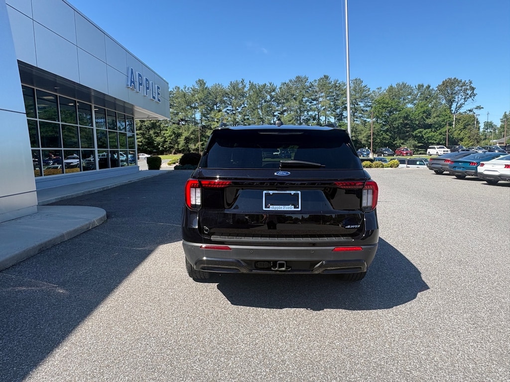 Certified 2025 Ford Explorer ST-Line SUV