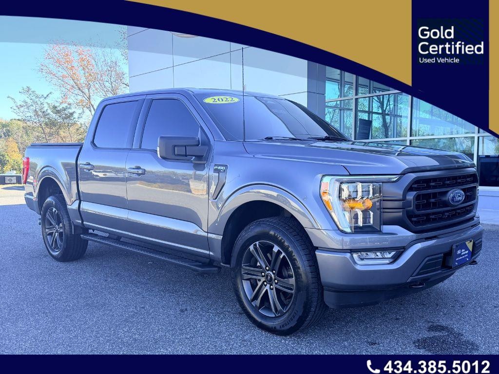 Certified 2022 Ford F-150 XLT Truck