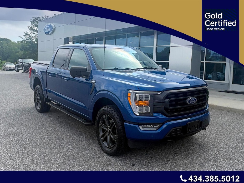 Certified 2023 Ford F-150 XLT Truck