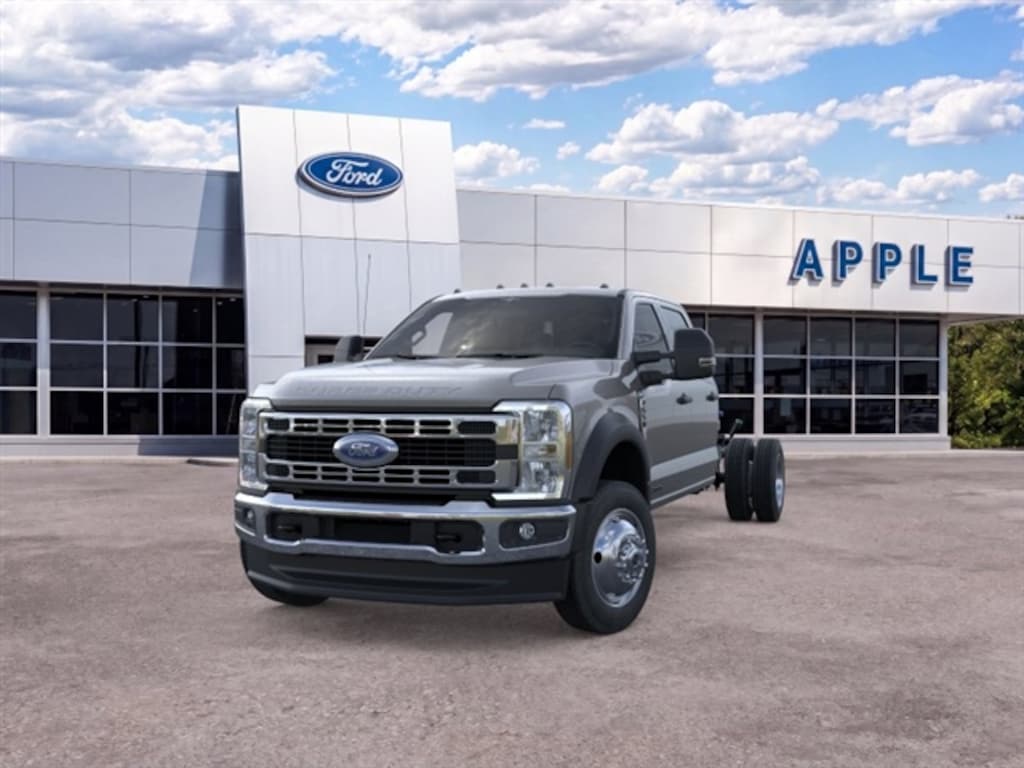 New 2026 Ford Chassis Cab F-550® XLT TRUCK