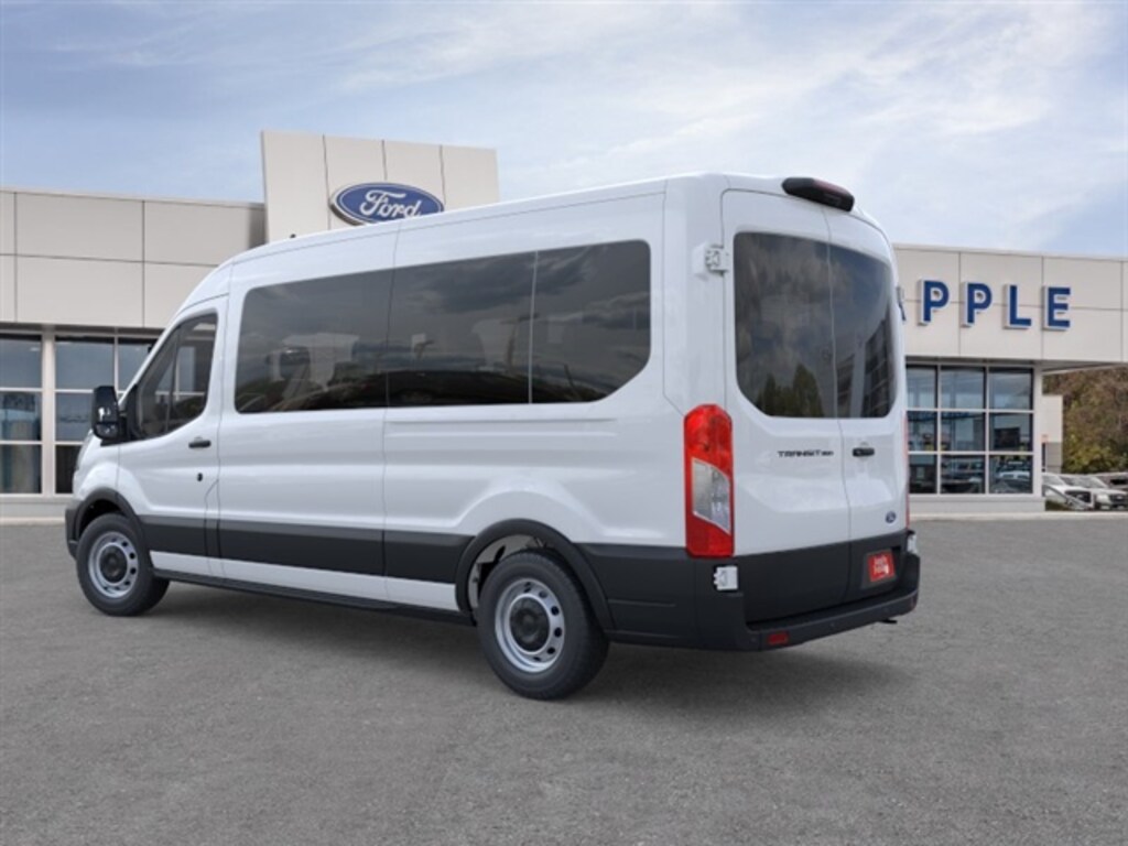 New 2026 Ford Transit Commercial Passenger Van XL VAN