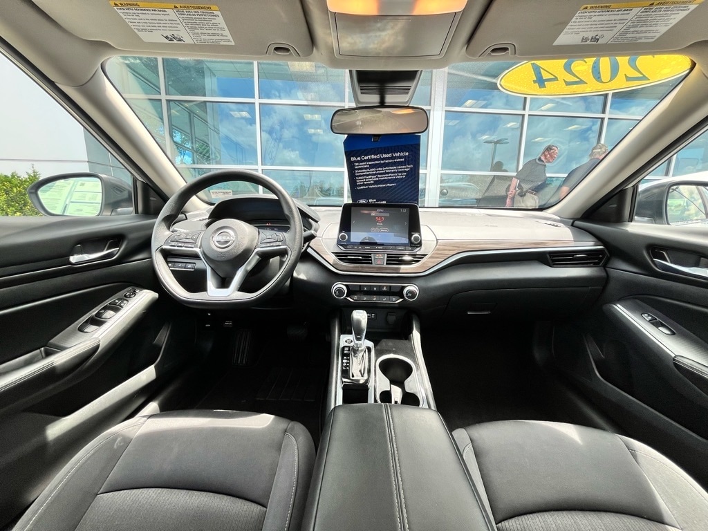 Certified 2024 Nissan Altima SV with VIN 1N4BL4DV6RN405430 for sale in Lynchburg, VA