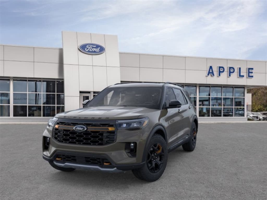 New 2026 Ford Explorer SUV