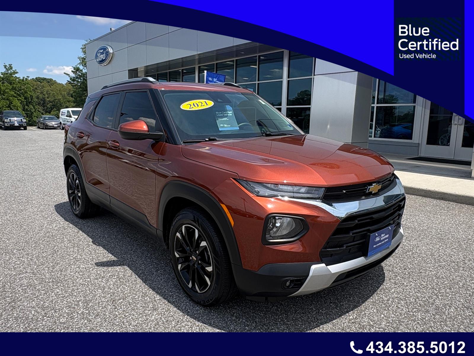 2021 Chevrolet Trailblazer