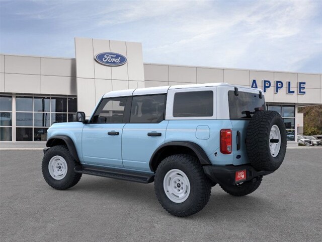 2025 Ford Bronco Heritage First Edition photo 4
