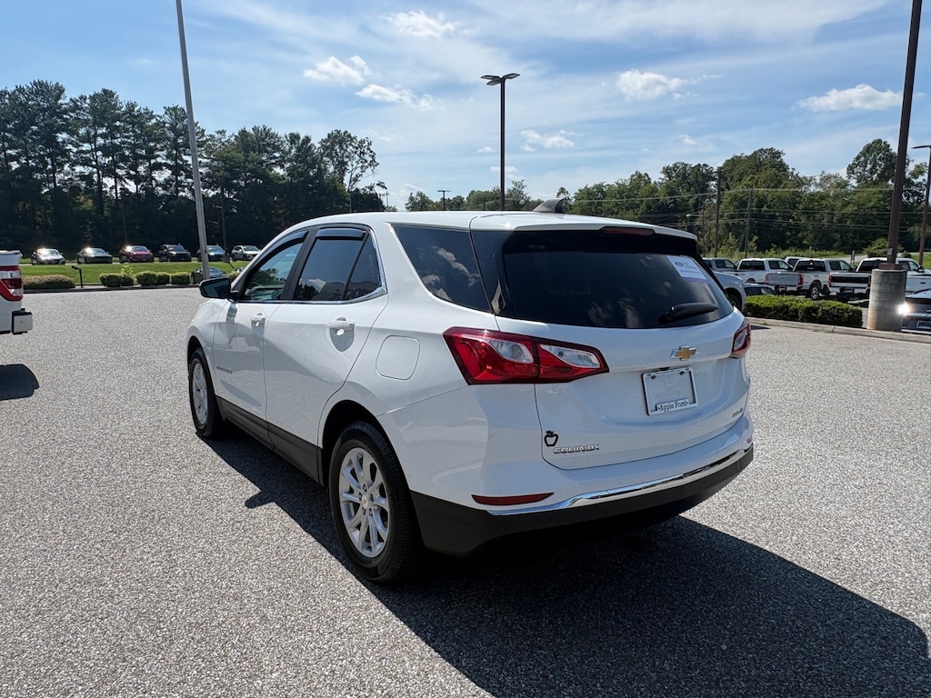 Certified 2021 Chevrolet Equinox LT SUV