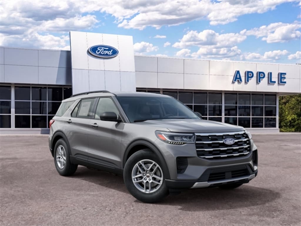 New 2027 Ford Explorer 4-Door 4DR 4WD Active SUV