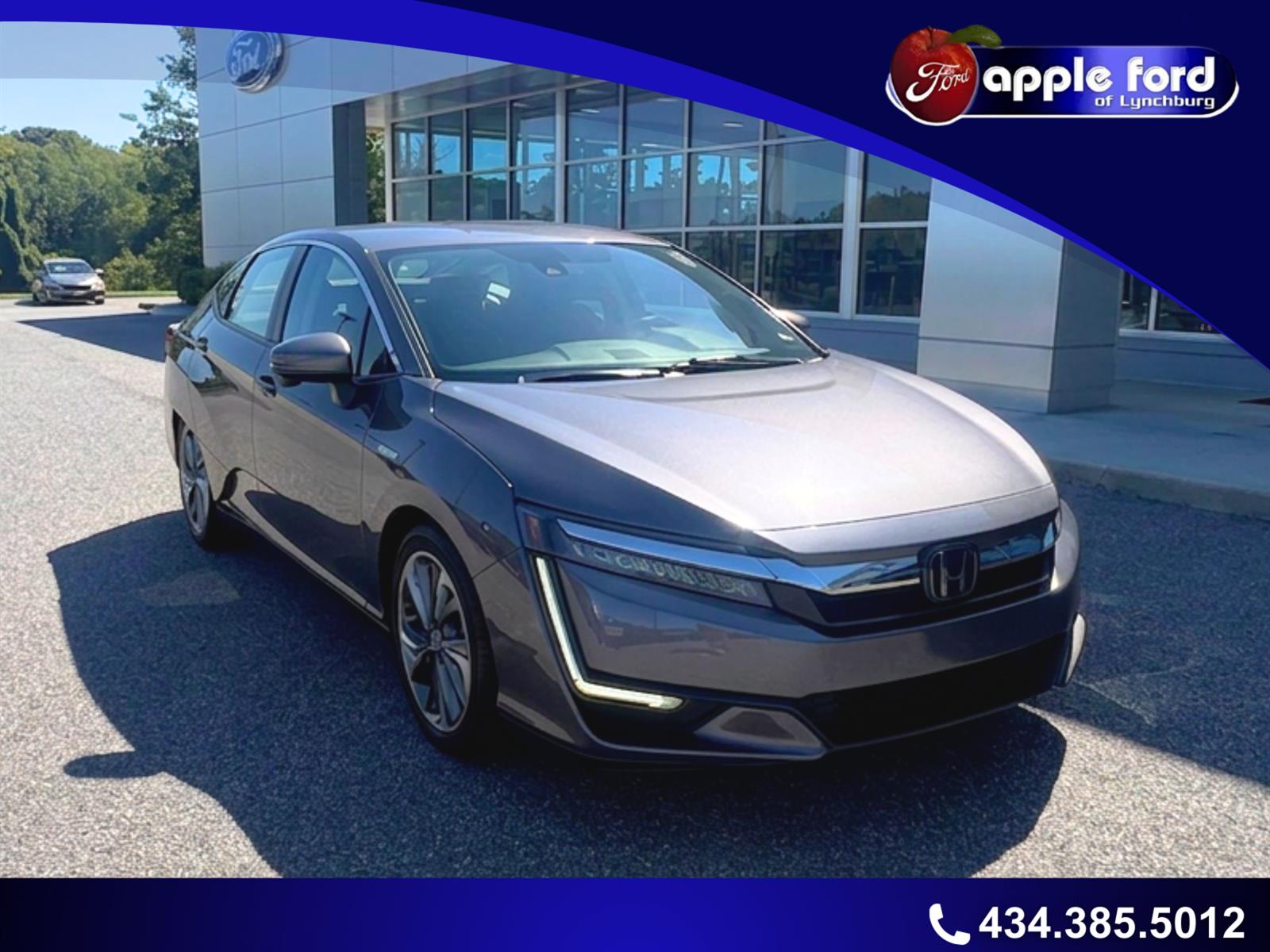 2018 Honda Clarity Plug-In Hybrid