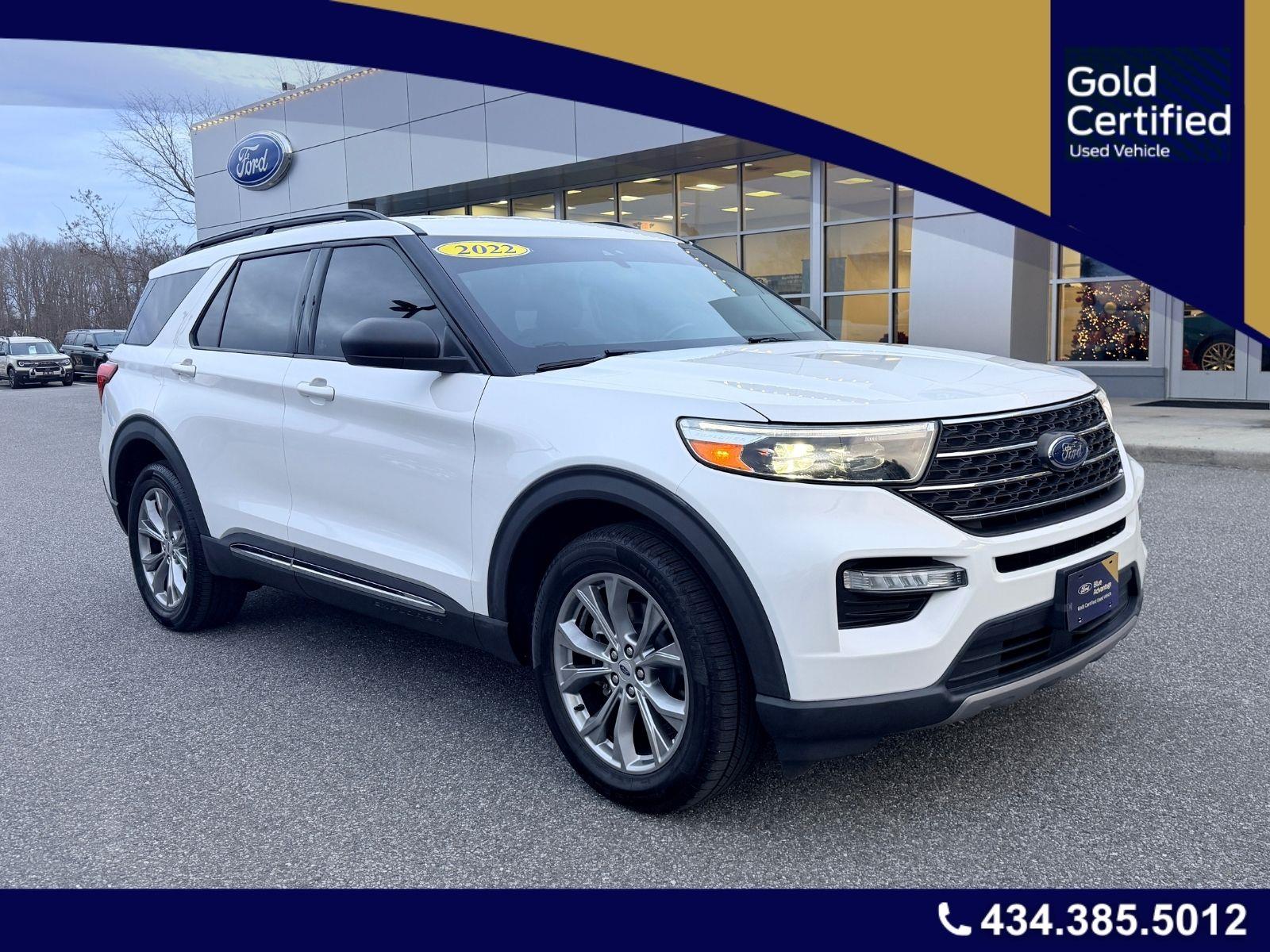 2022 Ford Explorer SUV 