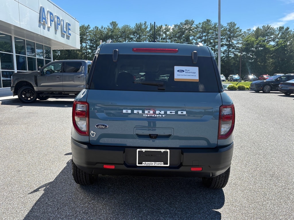 Certified 2023 Ford Bronco Sport Big Bend SUV