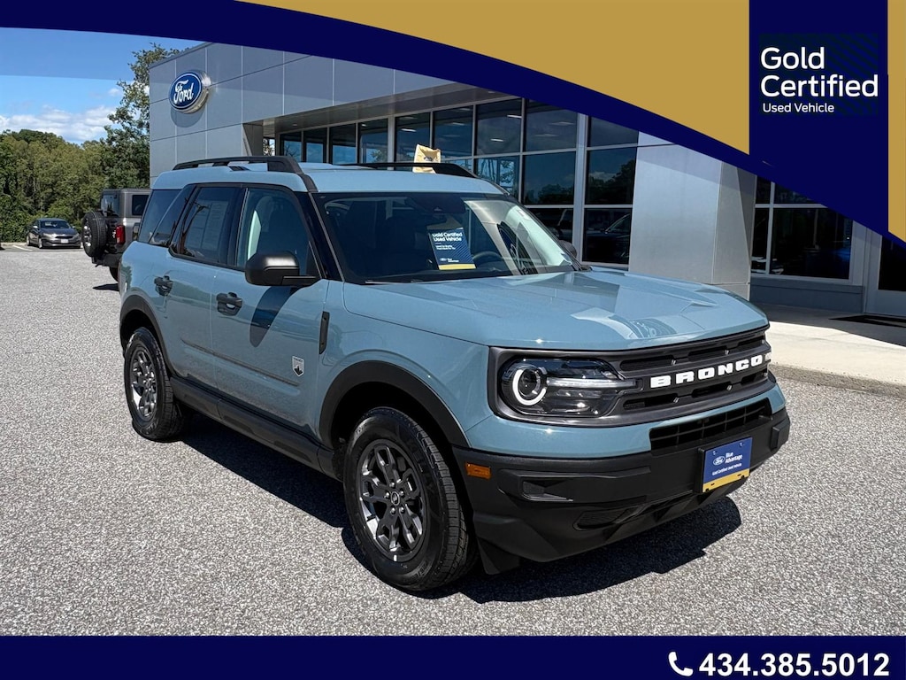 Certified 2023 Ford Bronco Sport Big Bend SUV