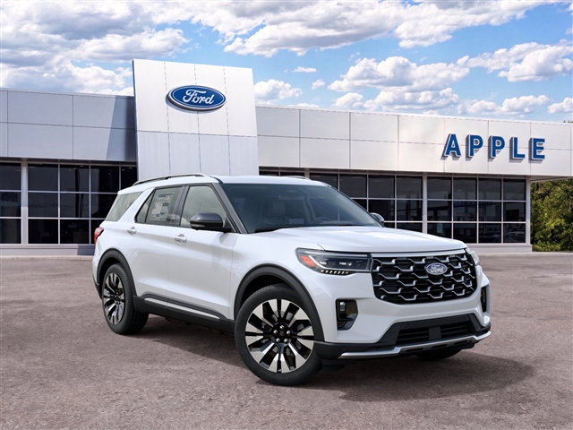 New 2027 Ford Explorer Platinum SUV