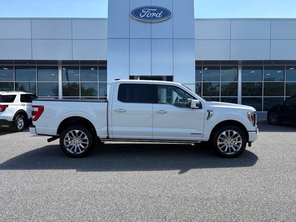 Certified 2021 Ford F-150 Limited Truck