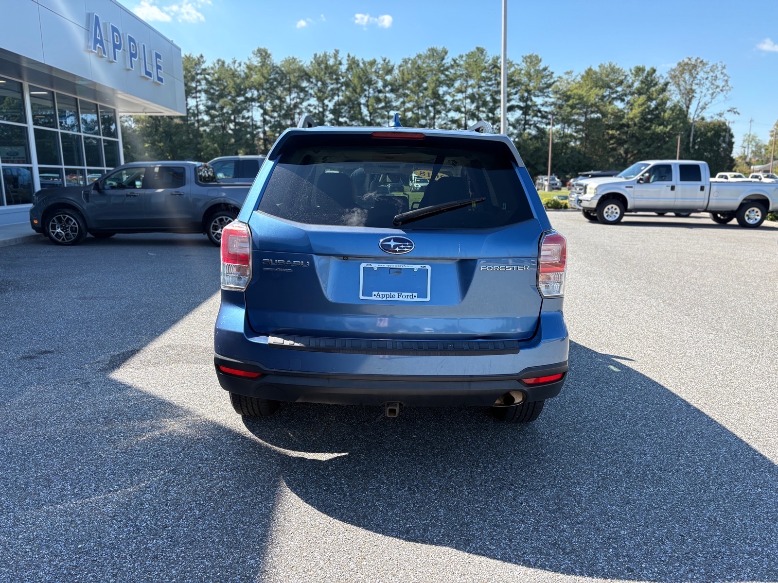 Used 2018 Subaru Forester 2.5i Premium SUV