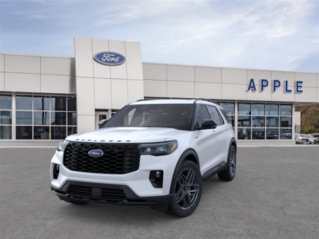 New 2026 Ford Explorer ST-Line SUV