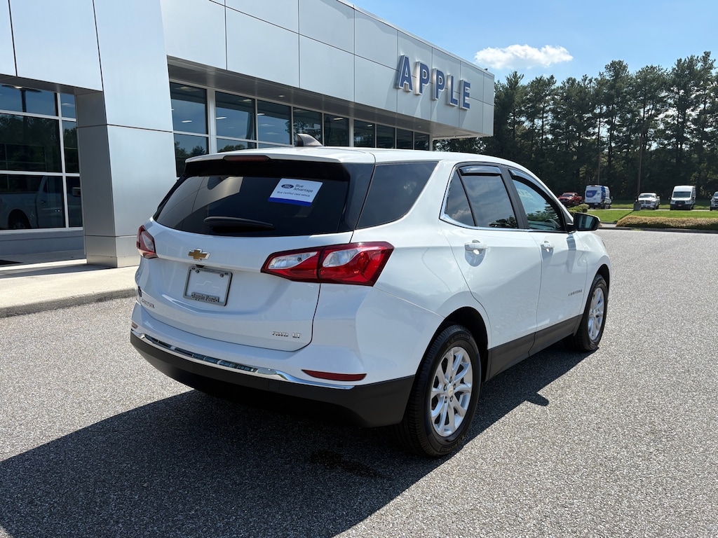 Certified 2021 Chevrolet Equinox LT SUV