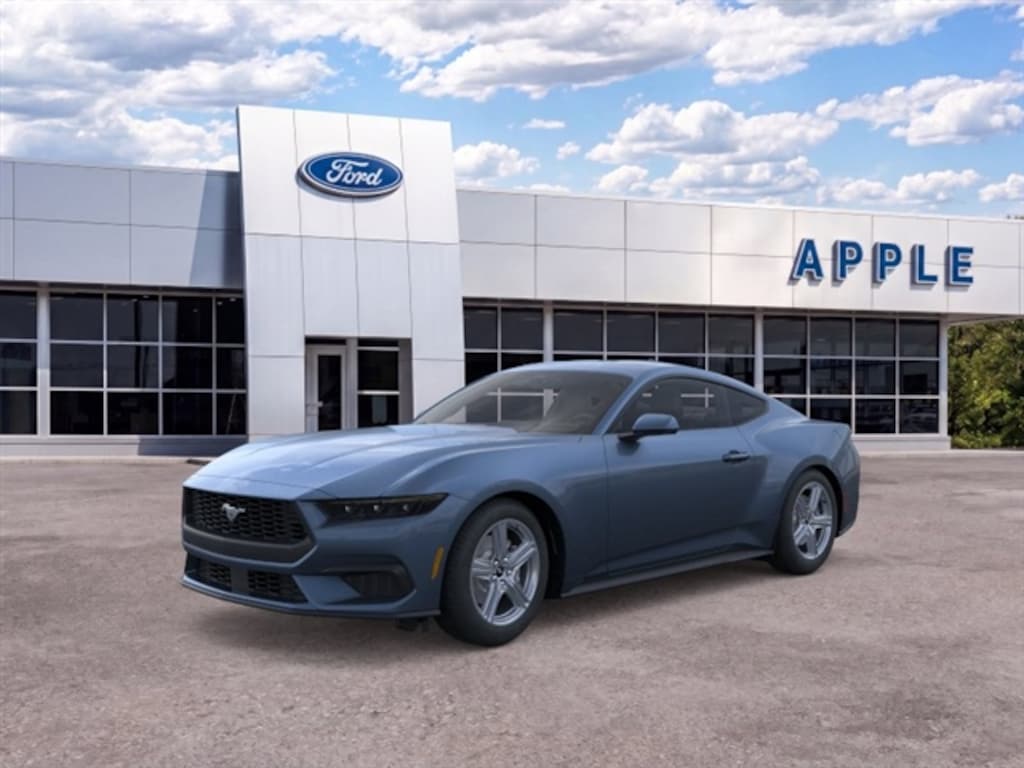 New 2026 Ford Mustang Ecoboost® Fastback CAR