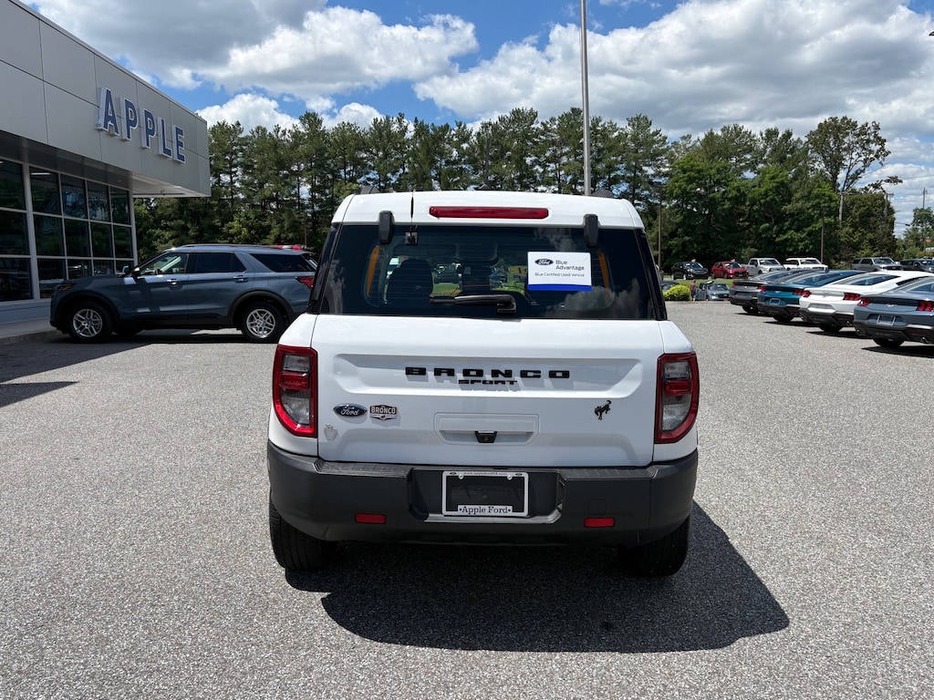 Certified 2021 Ford Bronco Sport Base SUV