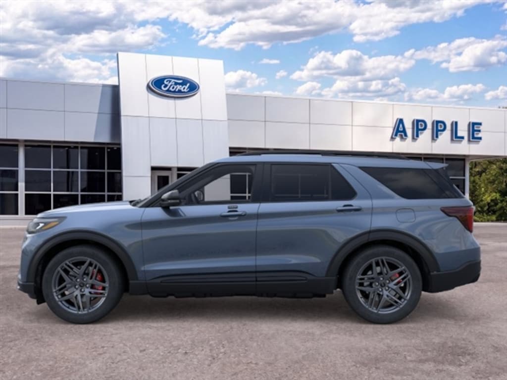 New 2026 Ford Explorer ST SUV