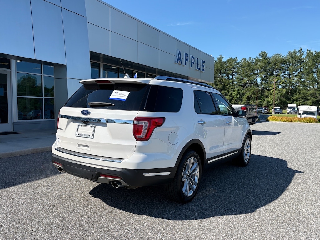 Used 2018 Ford Explorer Limited SUV