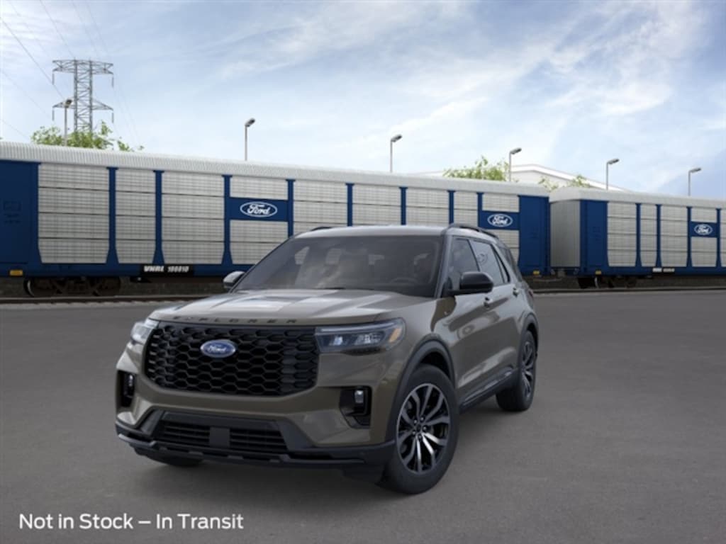 New 2026 Ford Explorer ST-Line SUV