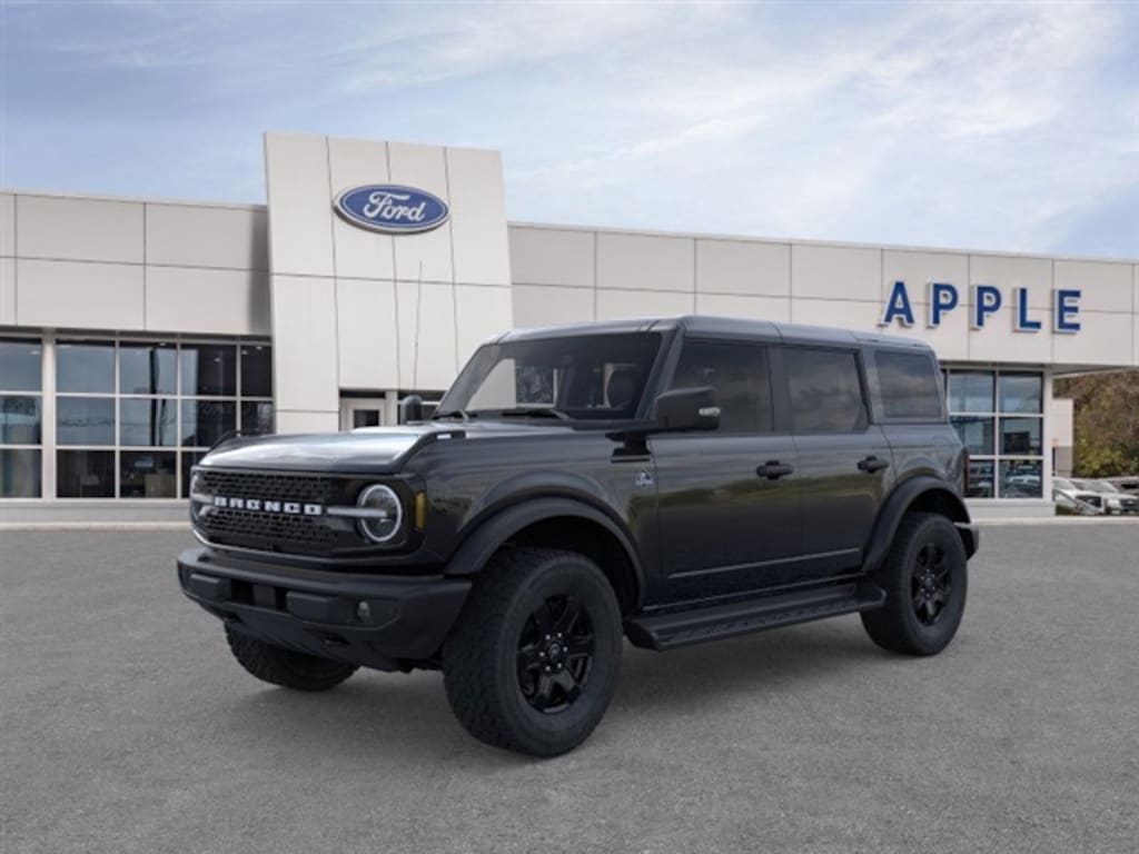 New 2025 Ford Bronco Outer Banks SUV