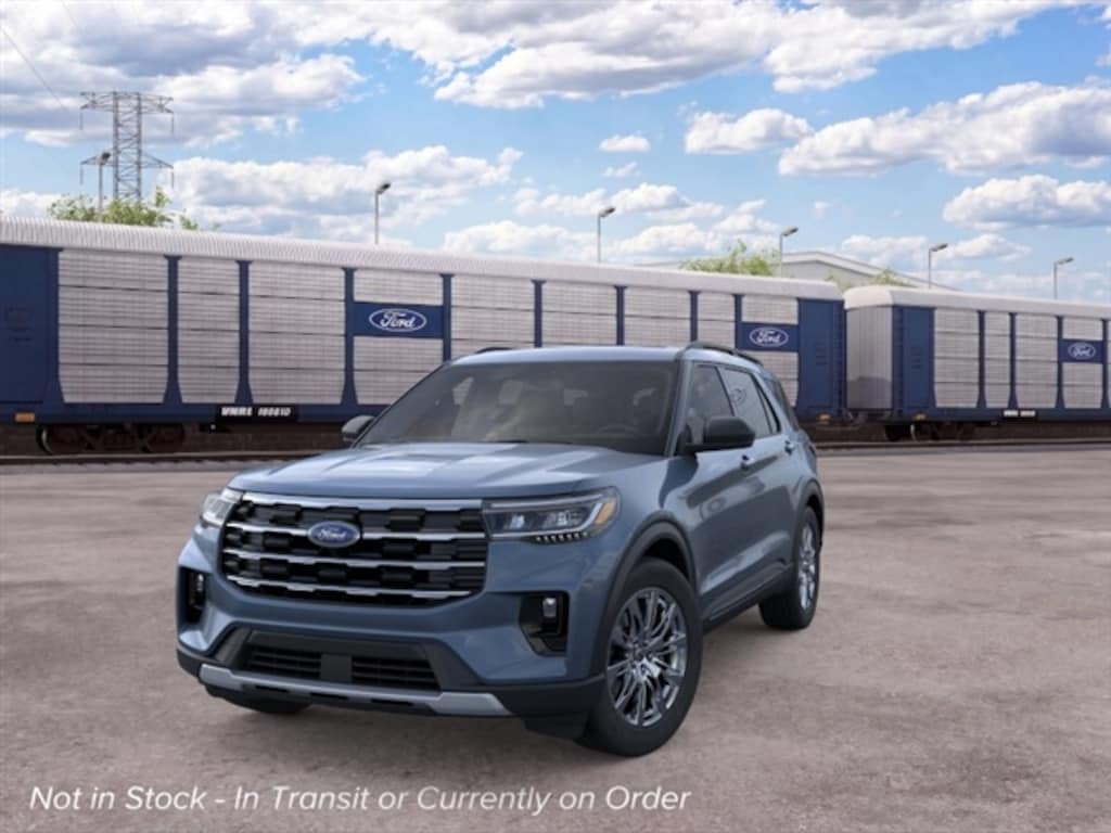 New 2026 Ford Explorer Active SUV