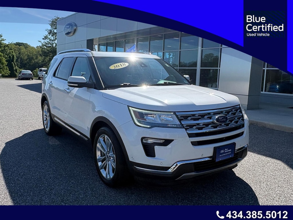 Used 2018 Ford Explorer Limited SUV