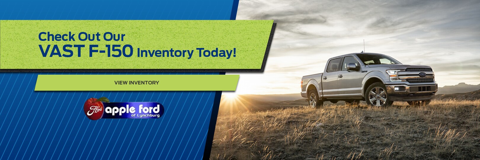 New Ford and Used Car Dealer Serving Lynchburg Apple