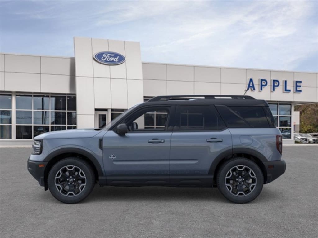 New 2025 Ford Bronco Sport Outer Banks SUV