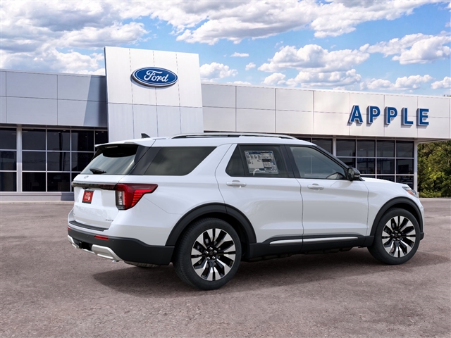 New 2027 Ford Explorer Platinum SUV