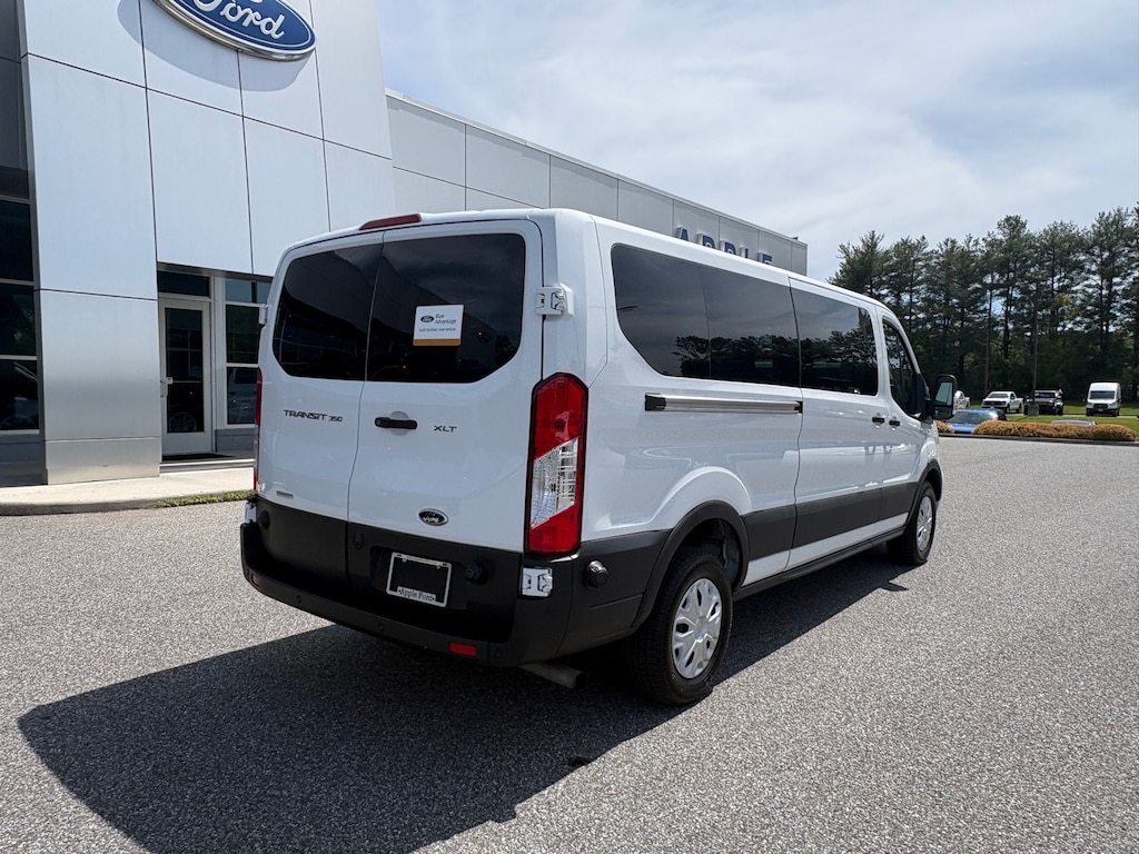 Certified 2024 Ford Transit-350 XLT Wagon