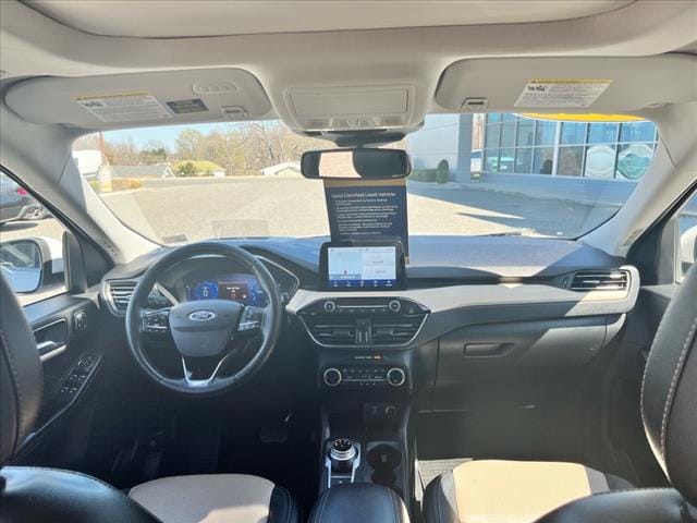 Certified 2021 Ford Escape Titanium with VIN 1FMCU9J97MUB22075 for sale in Lynchburg, VA