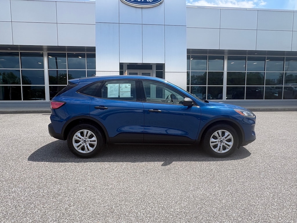 Certified 2022 Ford Escape S SUV
