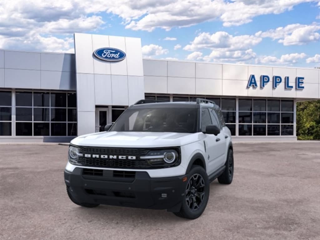 New 2026 Ford Bronco Sport Outer Banks® SUV