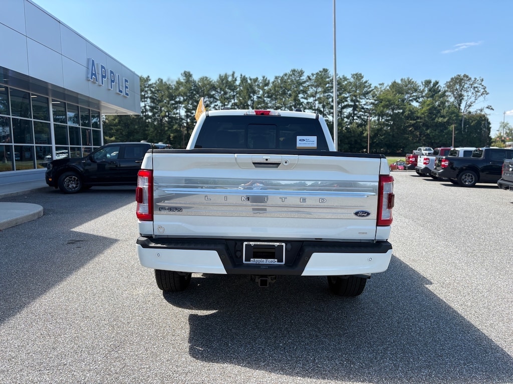 Certified 2021 Ford F-150 Limited Truck