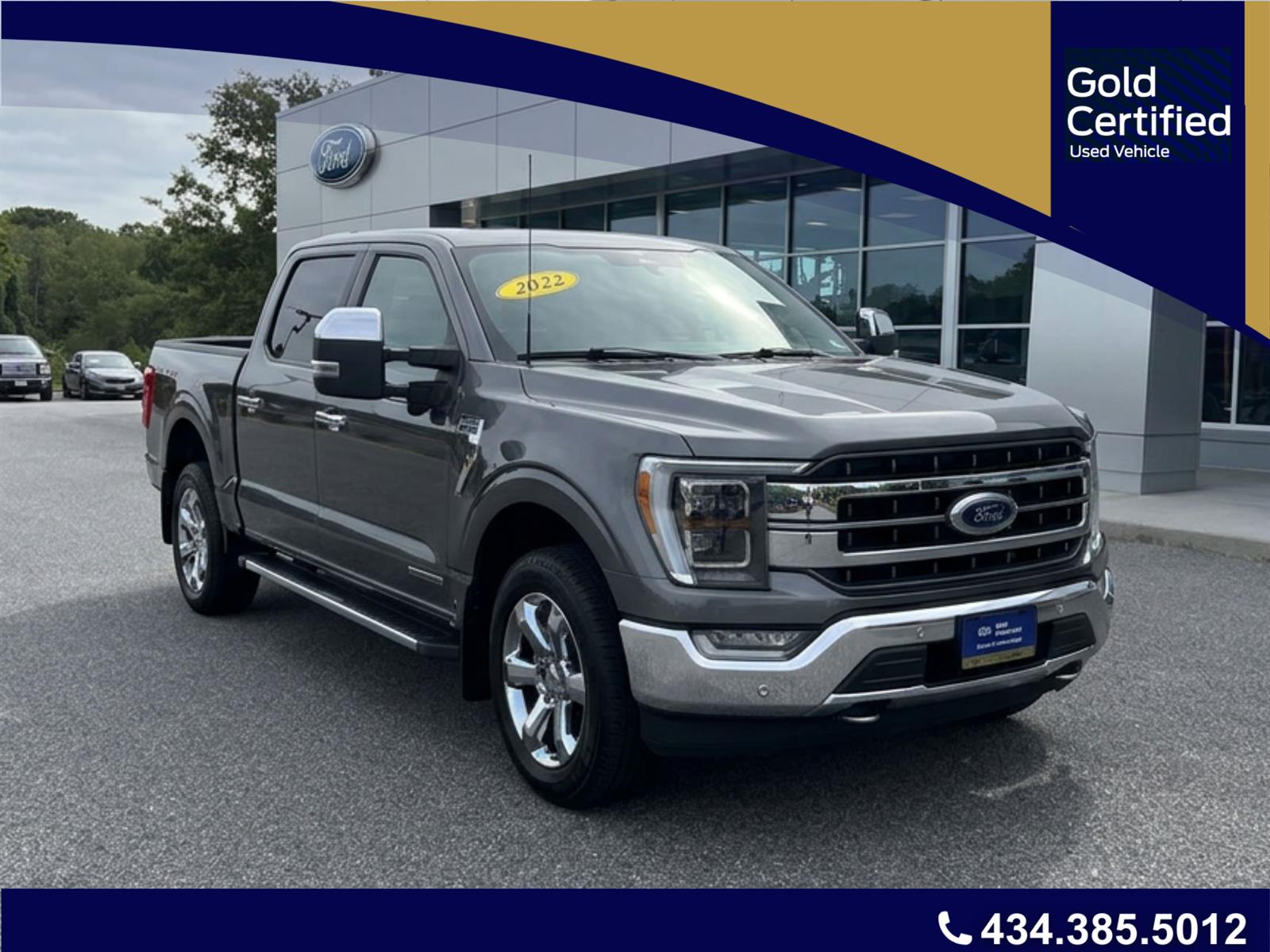 2022 Ford F-150