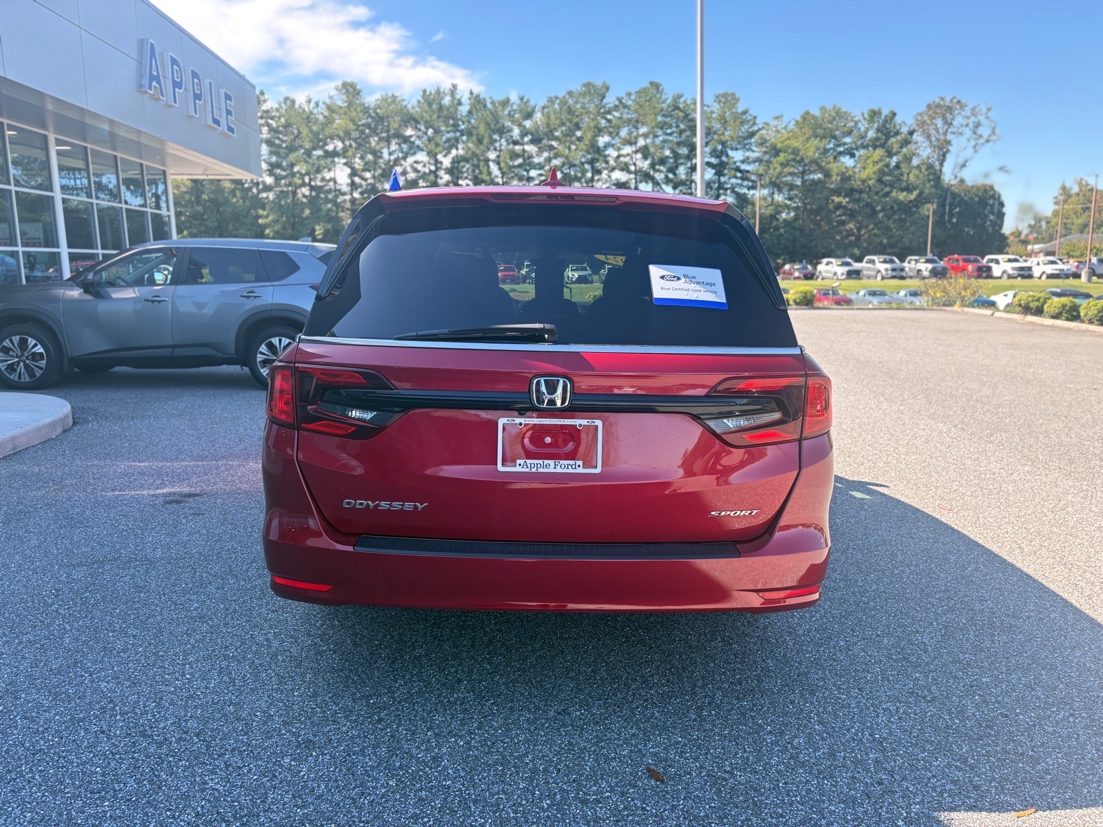 Certified 2023 Honda Odyssey Sport Minivan/Van