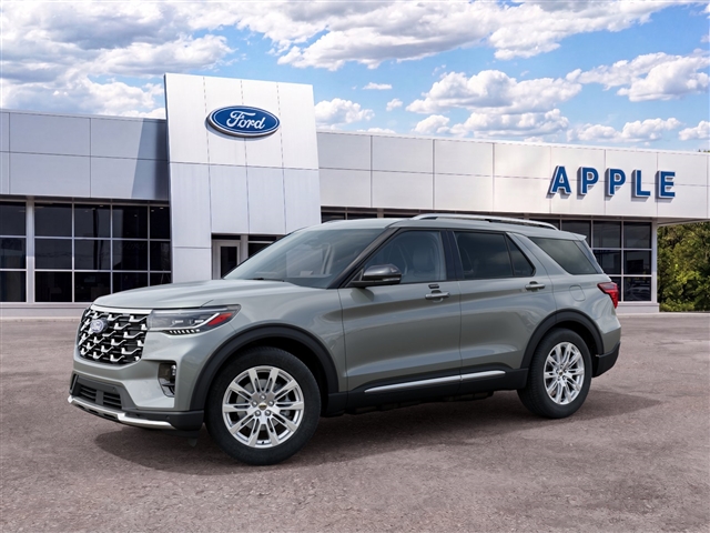 2027 Ford Explorer Platinum SUV
