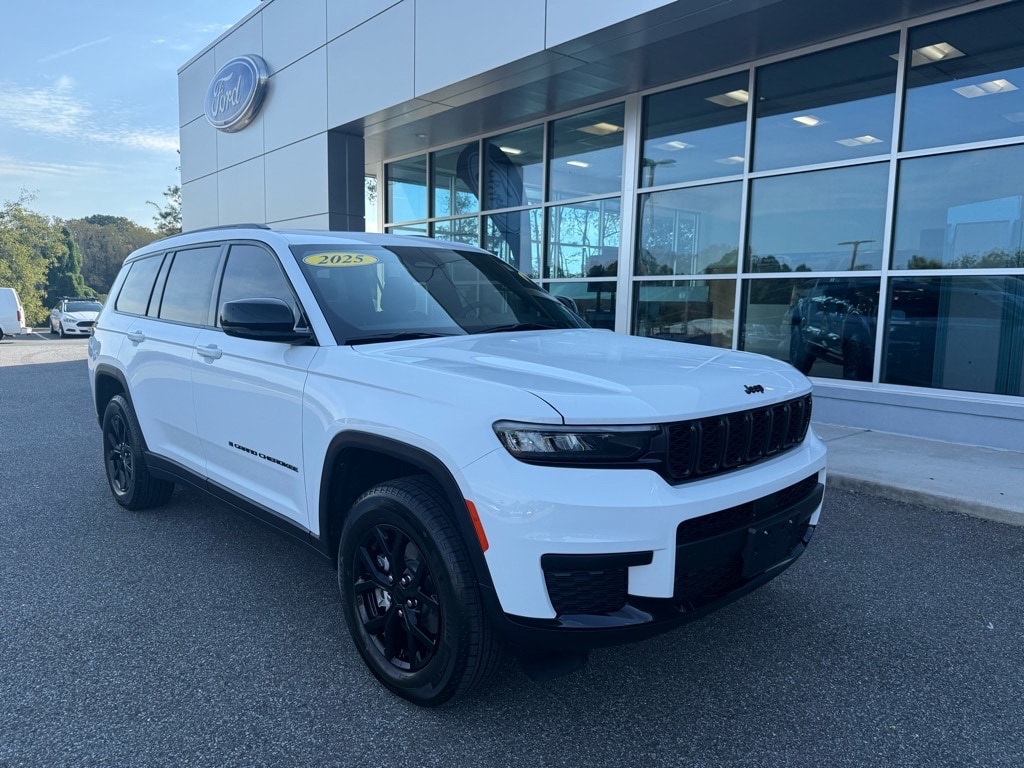 2025 Jeep Grand Cherokee L