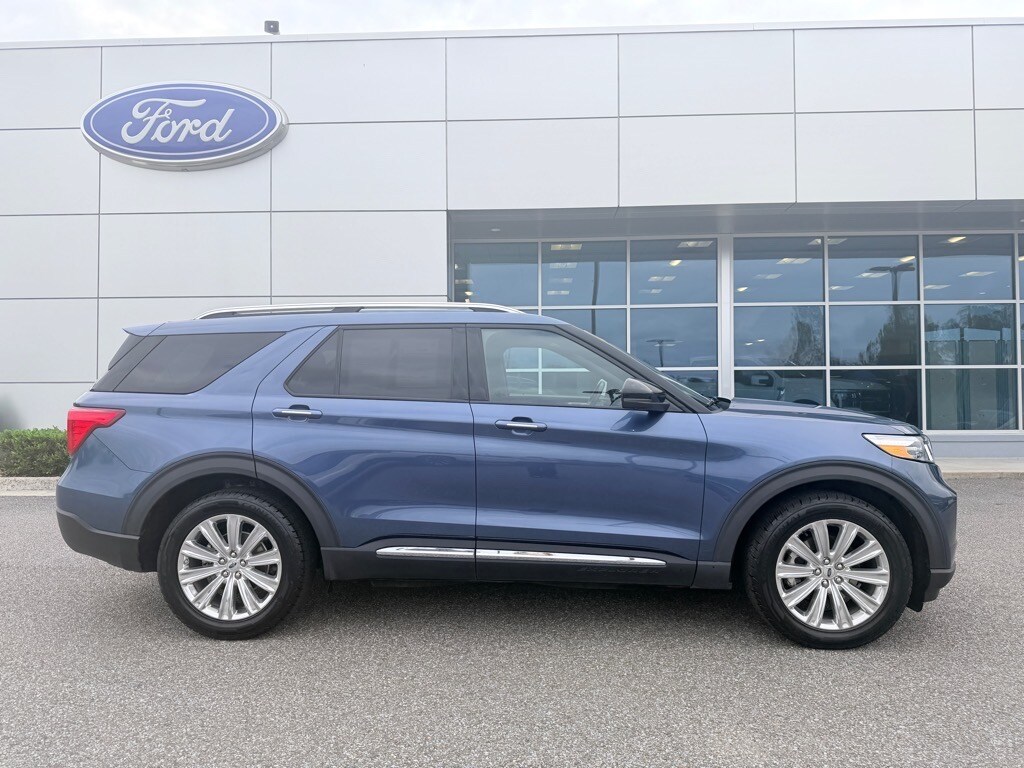 2020 Ford Explorer Limited photo 2