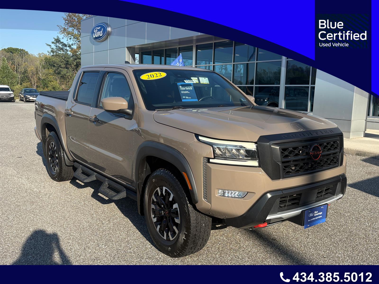 2022 Nissan Frontier
