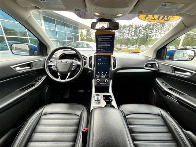 Certified 2023 Ford Edge SEL with VIN 2FMPK4J97PBA46586 for sale in Lynchburg, VA