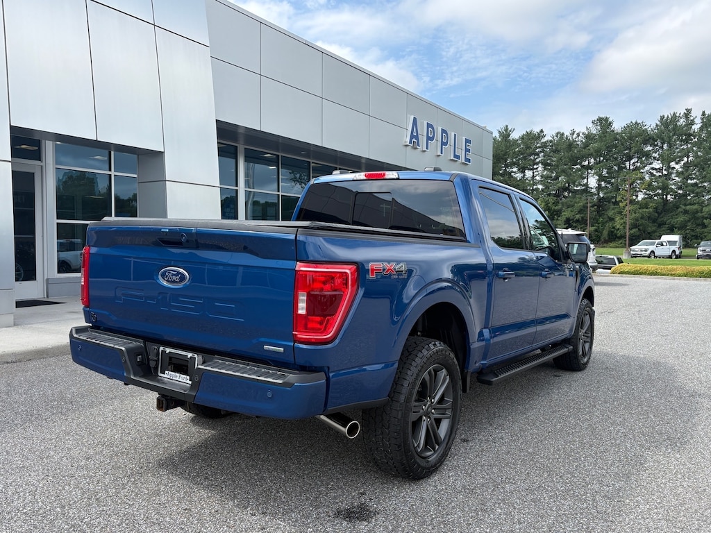 Certified 2023 Ford F-150 XLT Truck