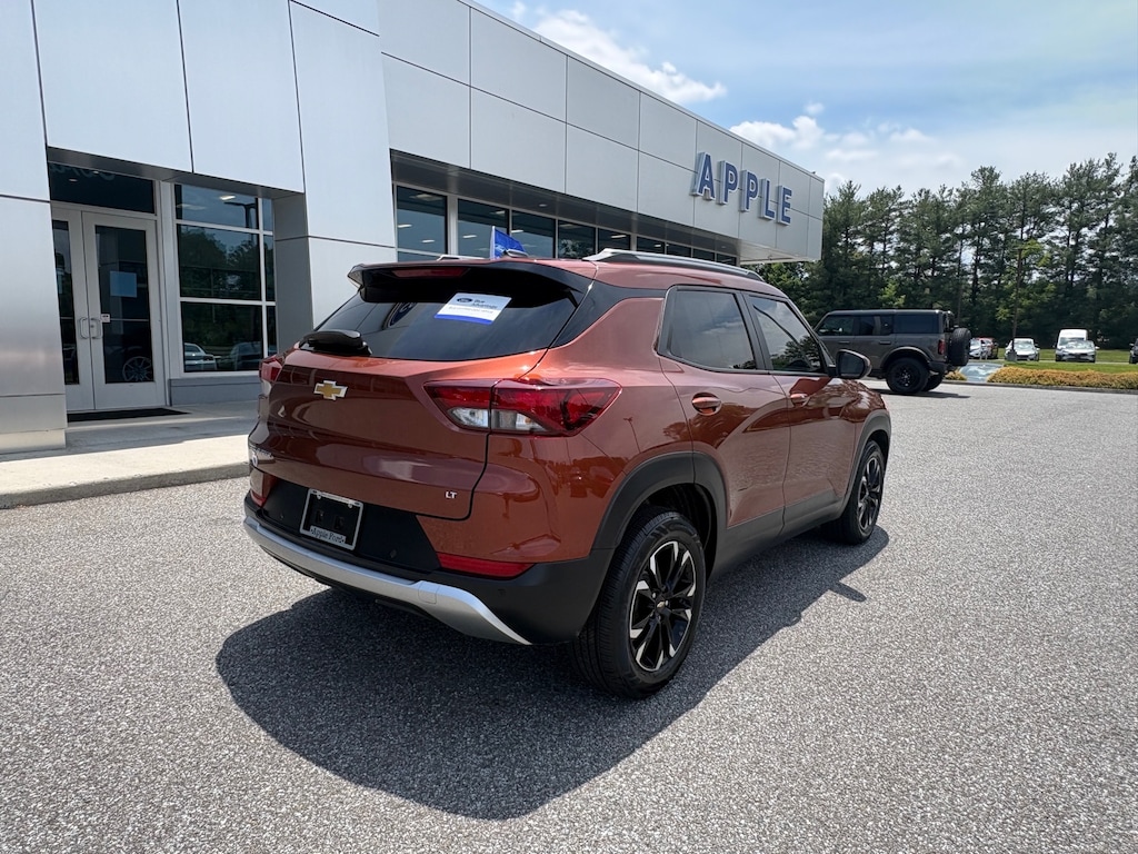 Certified 2021 Chevrolet Trailblazer LT SUV
