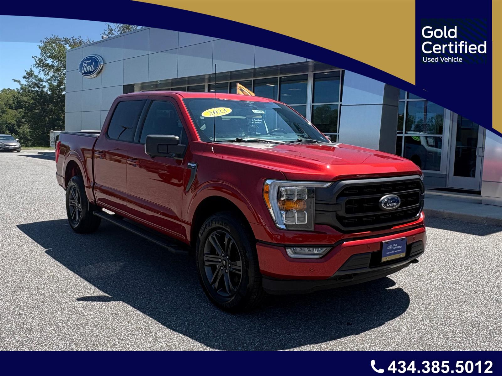2023 Ford F-150