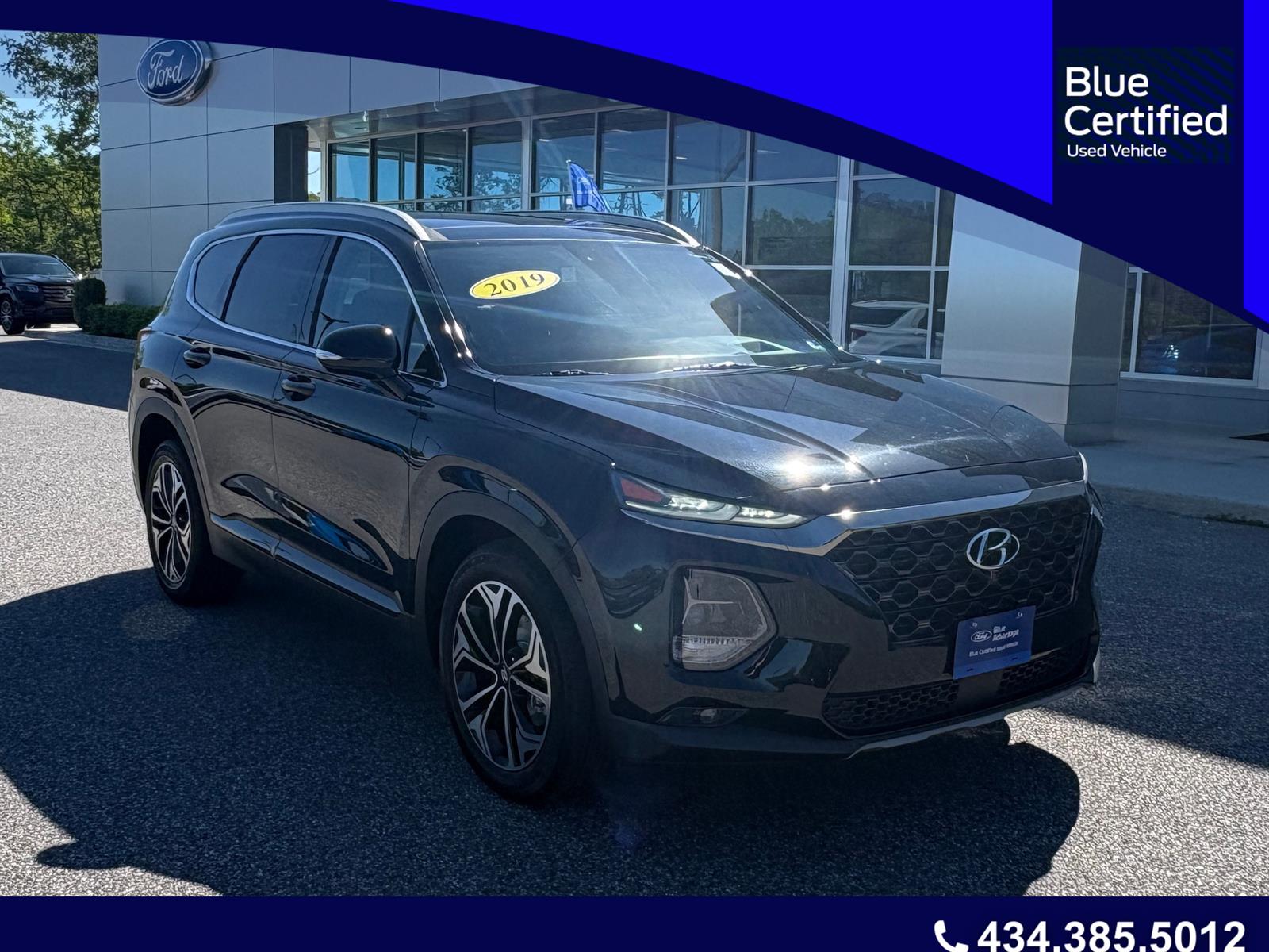 2019 Hyundai Santa Fe Ultimate