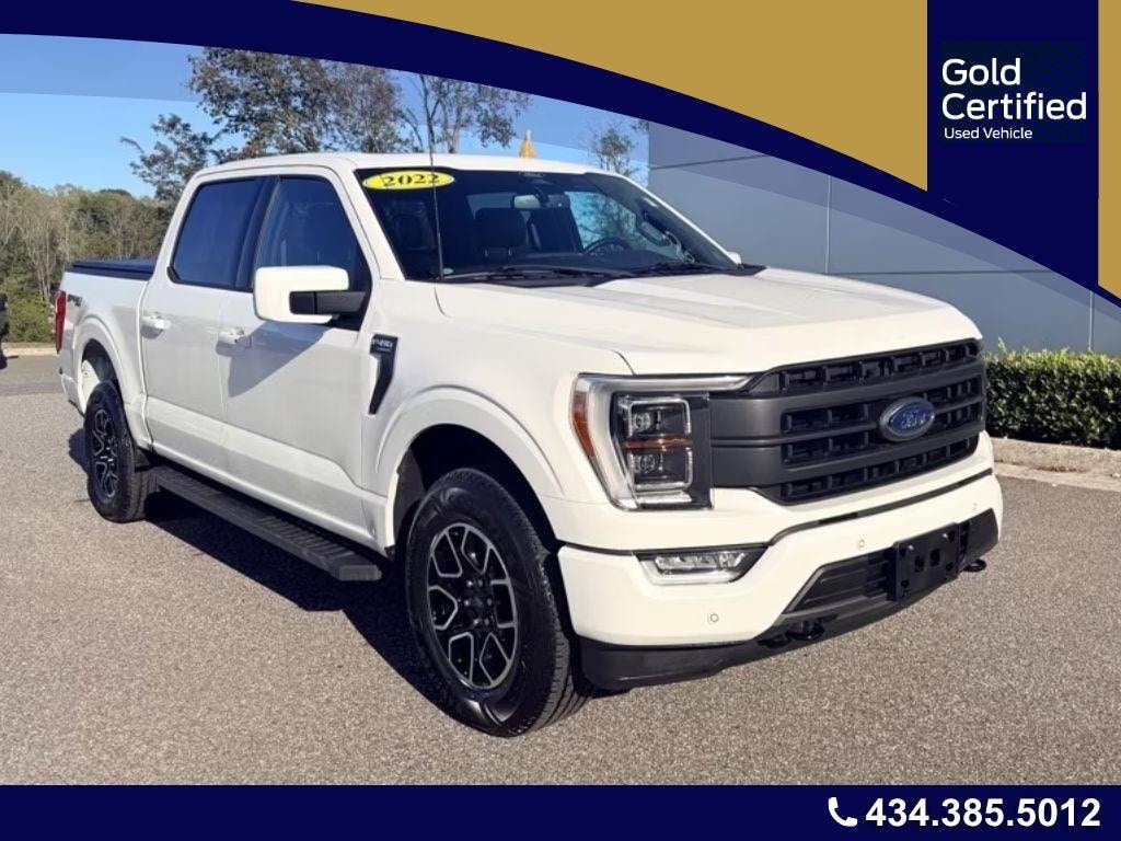 Certified 2022 Ford F-150 Lariat Truck